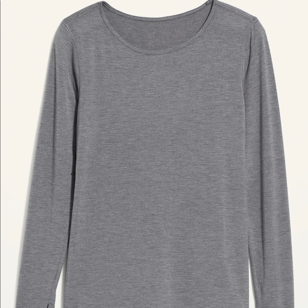 Old Navy Long Sleeve Tie-Back shirt